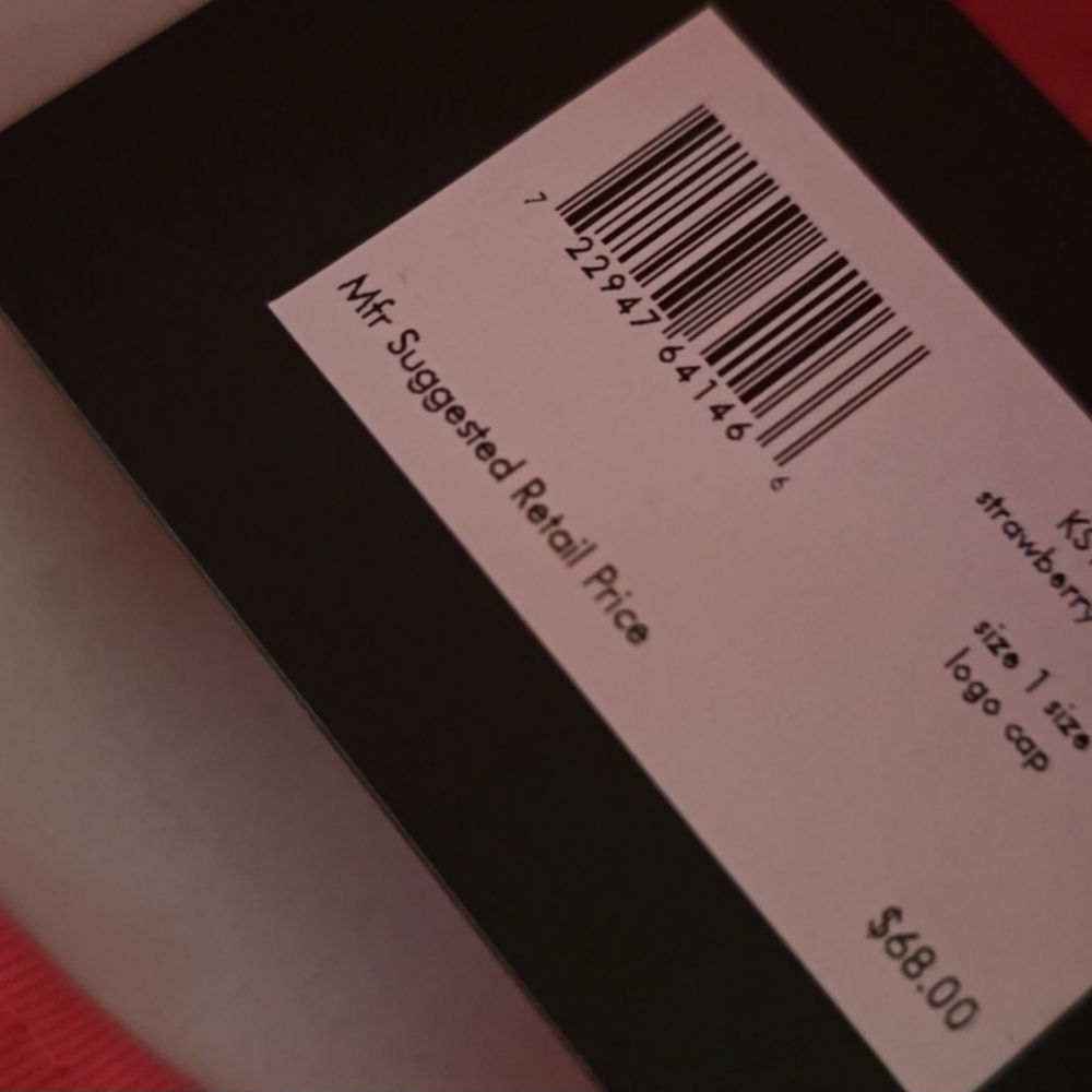 Kate Spade Pink Hat - Picture 5 of 5